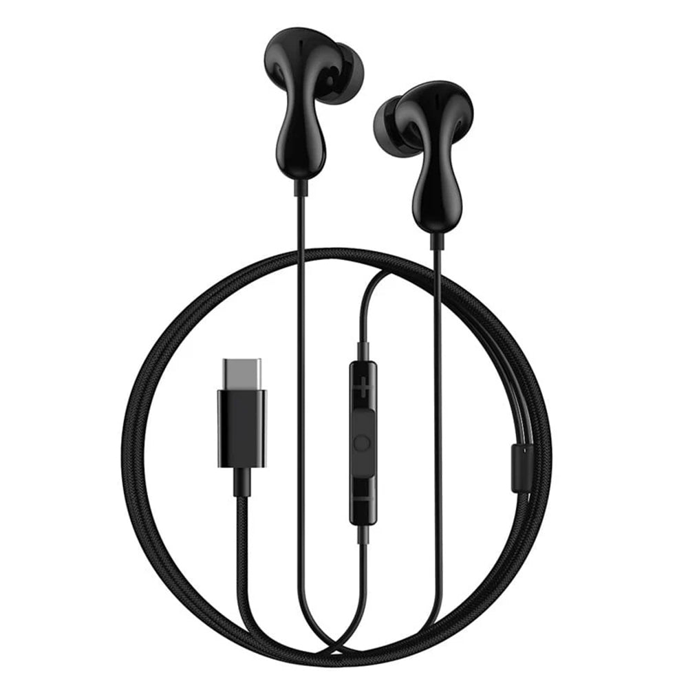 Handsfree USB-C Baseus Encok CZ20, Czarny A00171400113-00