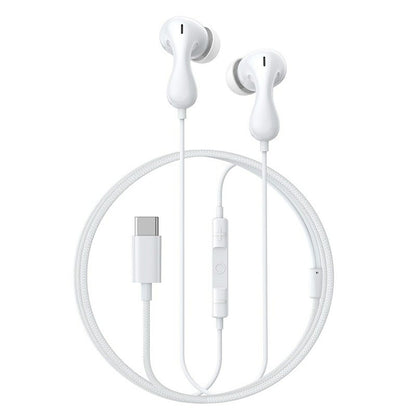 Handsfree USB-C Baseus Encok CZ20, Biały A00171400213-00