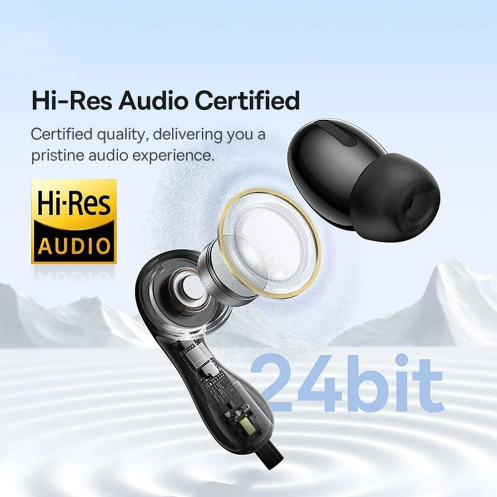 Handsfree USB-C Baseus Encok CZ20, Czarny A00171400113-00