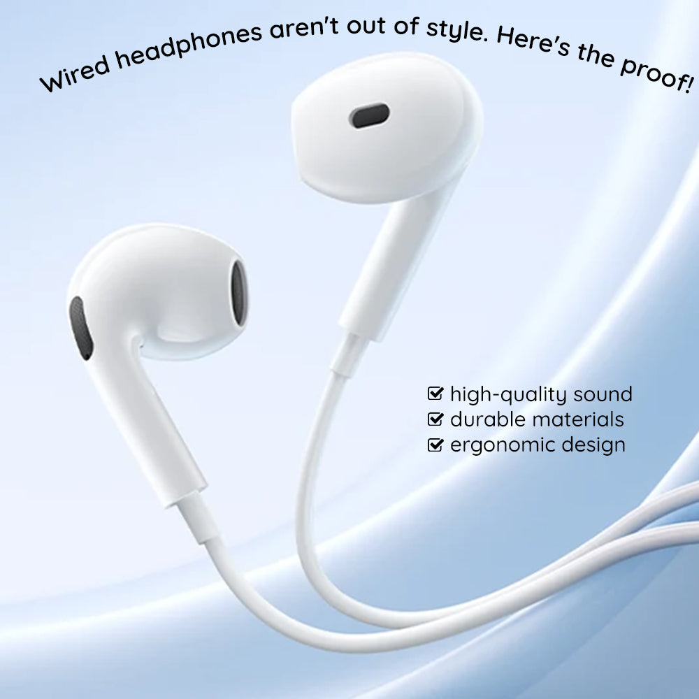 Handsfree USB-C Baseus Encok CZ19, Biały A00182201213-00