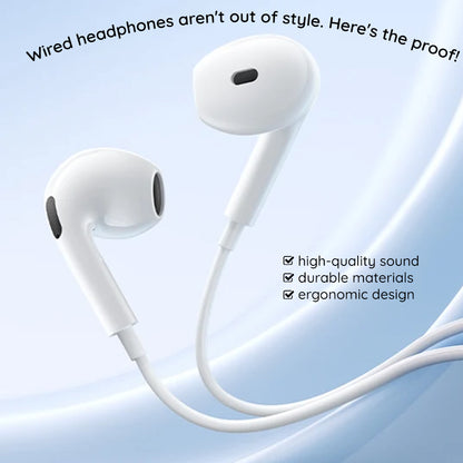 Handsfree USB-C Baseus Encok CZ19, Biały A00182201213-00