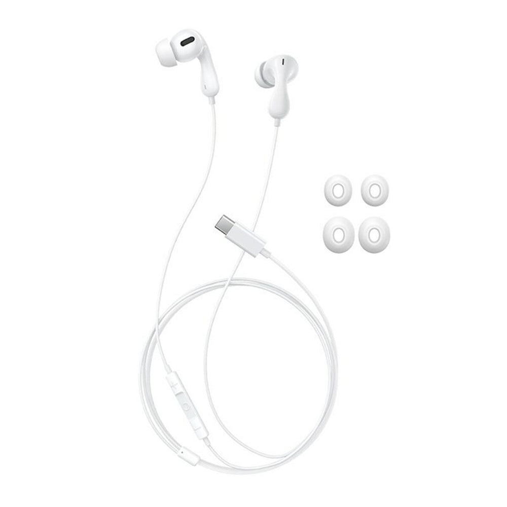 Handsfree USB-C Baseus Encok CZ20, Biały A00171400213-00