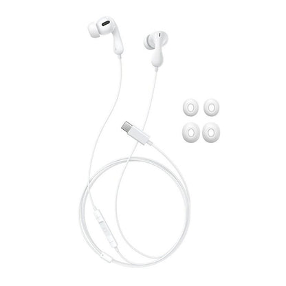 Handsfree USB-C Baseus Encok CZ20, Biały A00171400213-00
