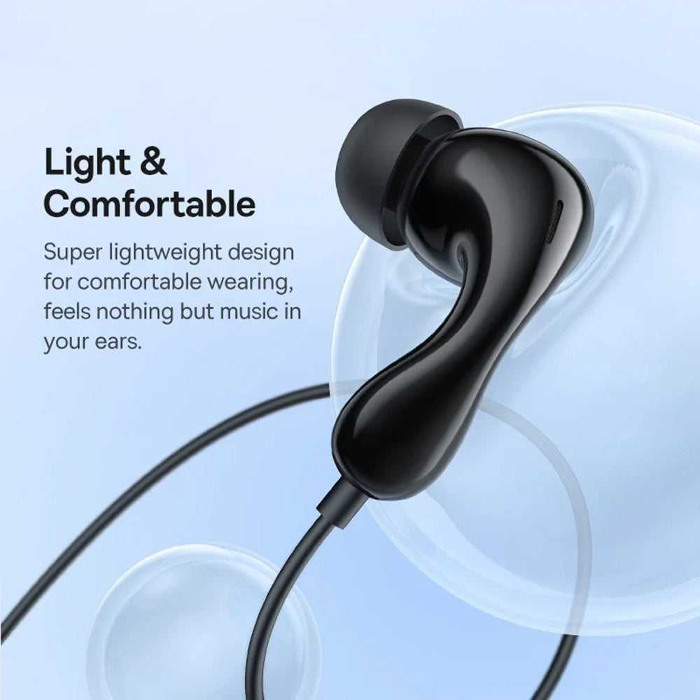 Handsfree USB-C Baseus Encok CZ20, Czarny A00171400113-00