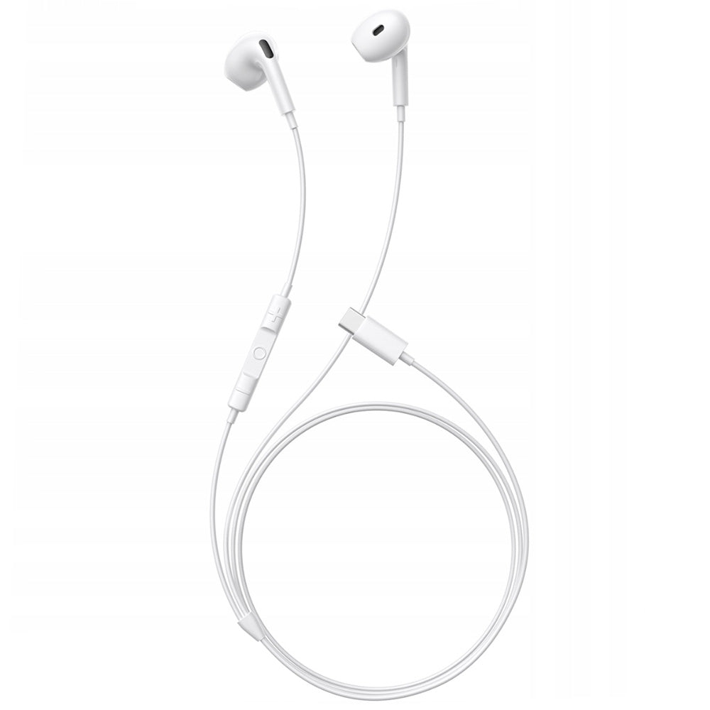 Handsfree USB-C Baseus Encok CZ19, Biały A00182201213-00