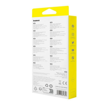 Handsfree USB-C Baseus Encok CZ20, Biały A00171400213-00