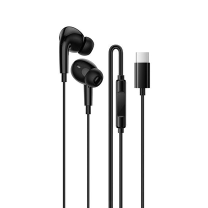 Handsfree USB-C Borofone BM100 Pro Fuente, Czarny