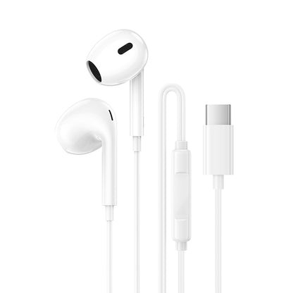 Zestaw słuchawkowy USB-C Borofone BM100 Max Fuente, biały