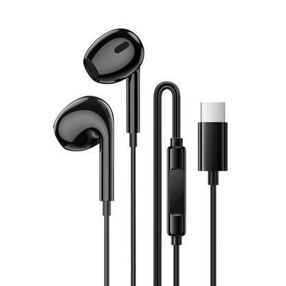 Zestaw słuchawkowy USB-C Borofone BM100 Max Fuente, Czarny
