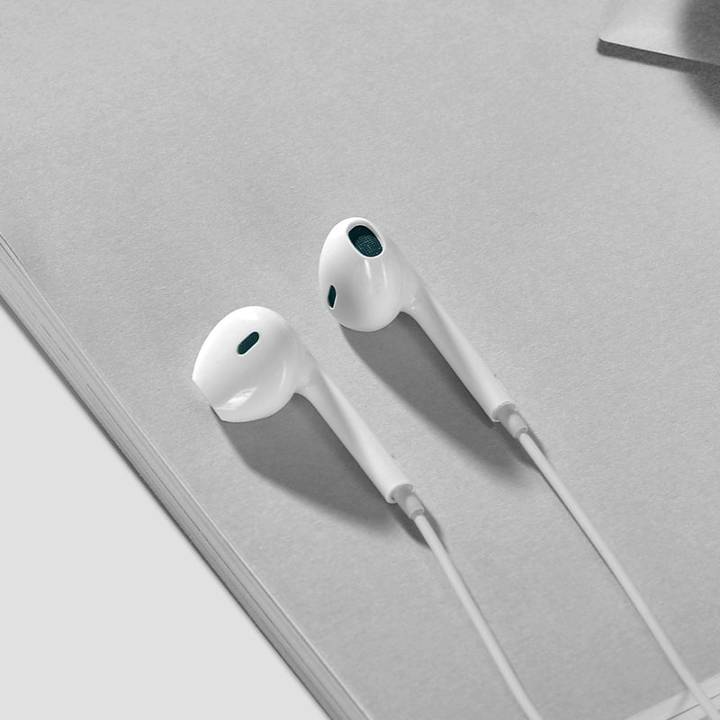 Zestaw słuchawkowy USB-C Borofone BM100 Fuente, biały