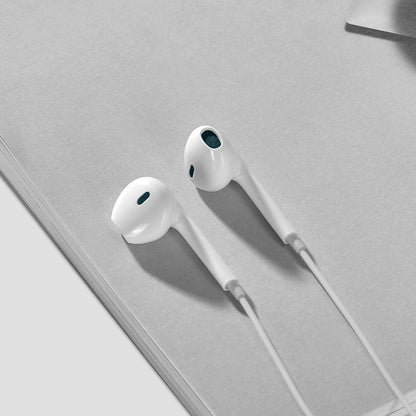 Zestaw słuchawkowy USB-C Borofone BM100 Fuente, biały