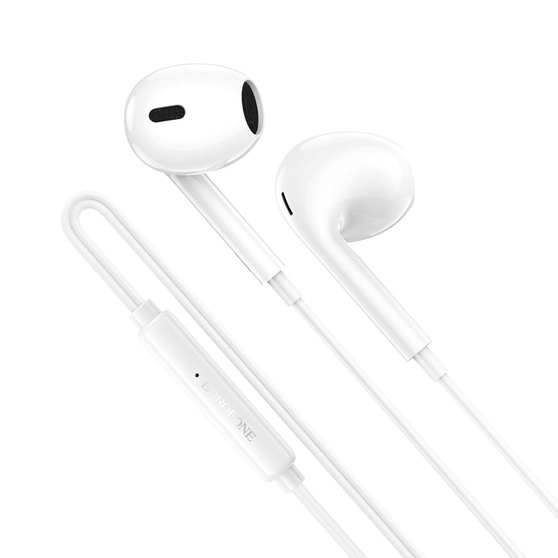 Zestaw słuchawkowy USB-C Borofone BM100 Max Fuente, biały