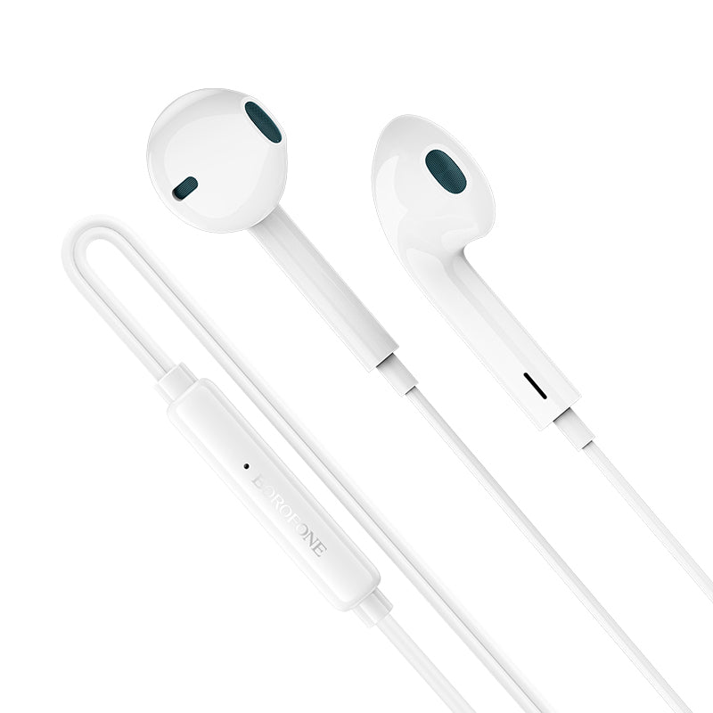 Zestaw słuchawkowy USB-C Borofone BM100 Fuente, biały