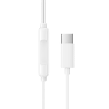 Zestaw słuchawkowy USB-C Borofone BM100 Max Fuente, biały