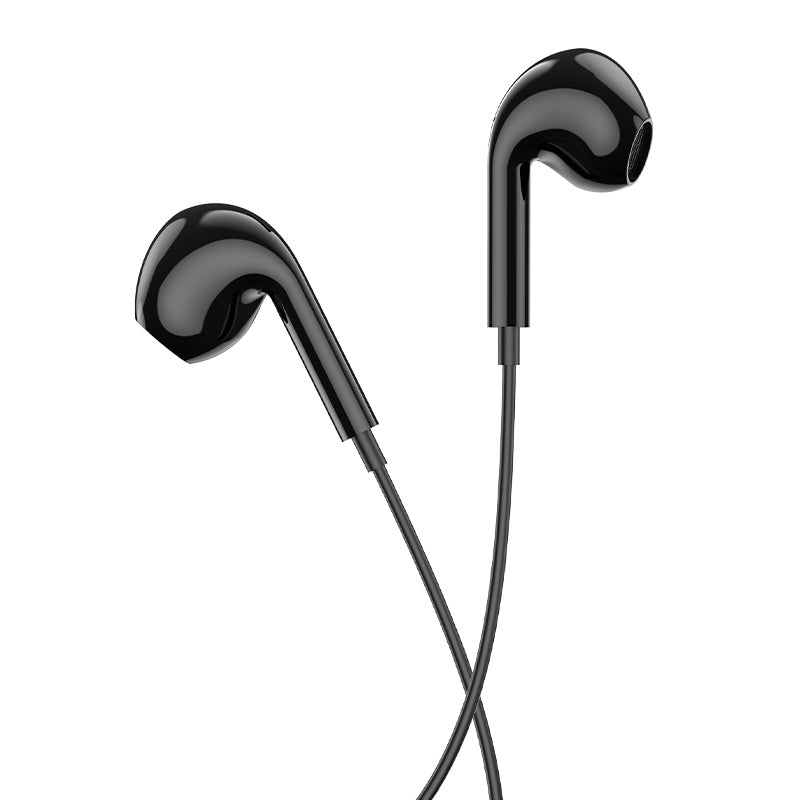 Zestaw słuchawkowy USB-C Borofone BM100 Max Fuente, Czarny
