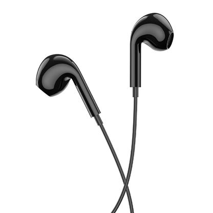 Zestaw słuchawkowy USB-C Borofone BM100 Max Fuente, Czarny