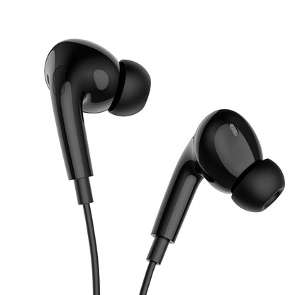 Handsfree USB-C Borofone BM100 Pro Fuente, Czarny