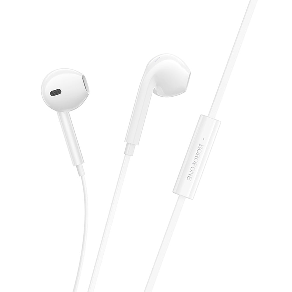 Handsfree USB-C Borofone BM99 Star, Biały