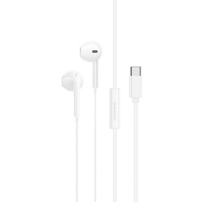 Handsfree USB-C Borofone BM99 Star, Biały