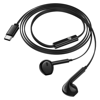 Handsfree USB-C Borofone BM99 Star, Czarny