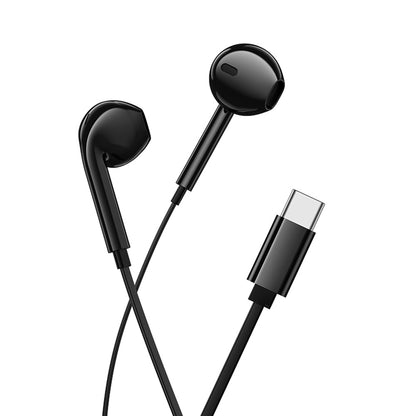 Handsfree USB-C Borofone BM99 Star, Czarny