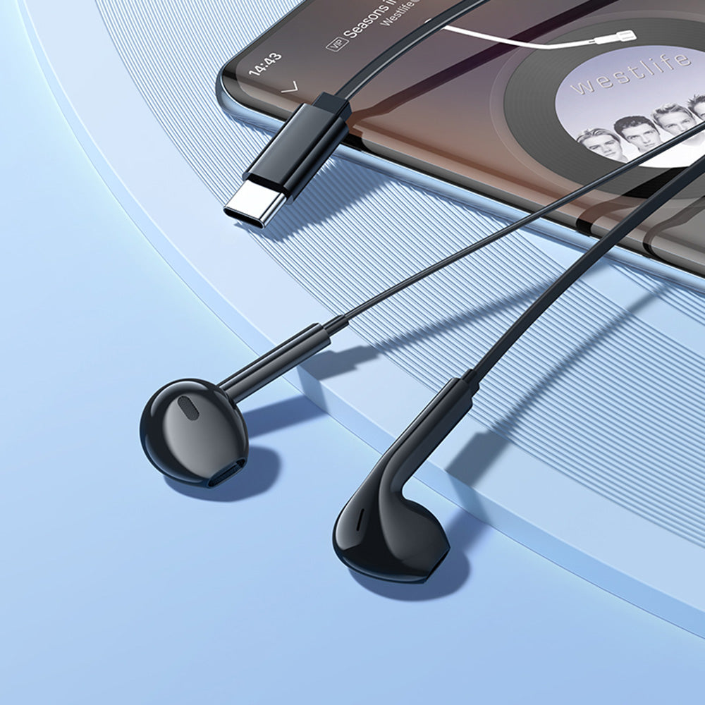 Handsfree USB-C Borofone BM99 Star, Czarny