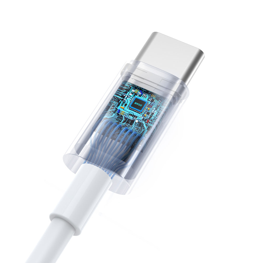 Handsfree USB-C BWOO HF175, White
