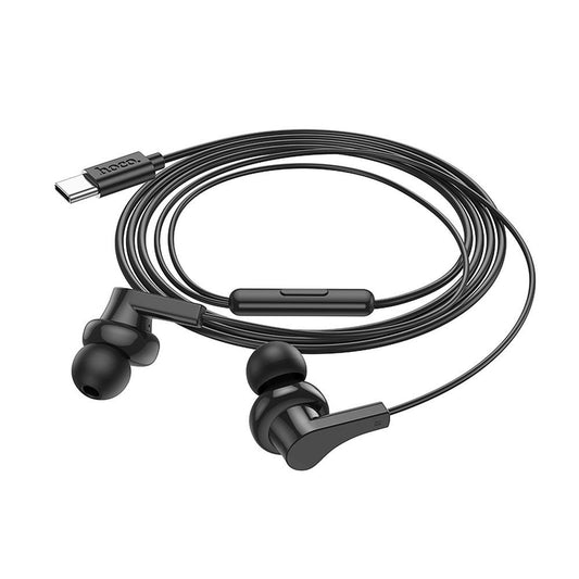 Zestaw głośnomówiący USB-C HOCO M114, czarny