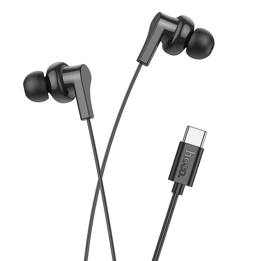 Zestaw głośnomówiący USB-C HOCO M114, czarny