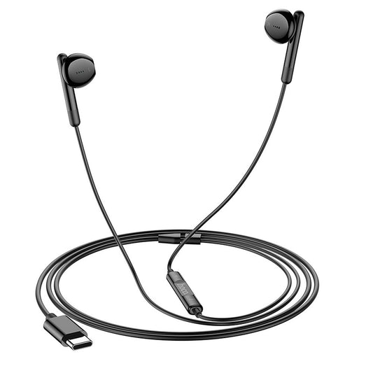 Handsfree USB-C HOCO M93, Black