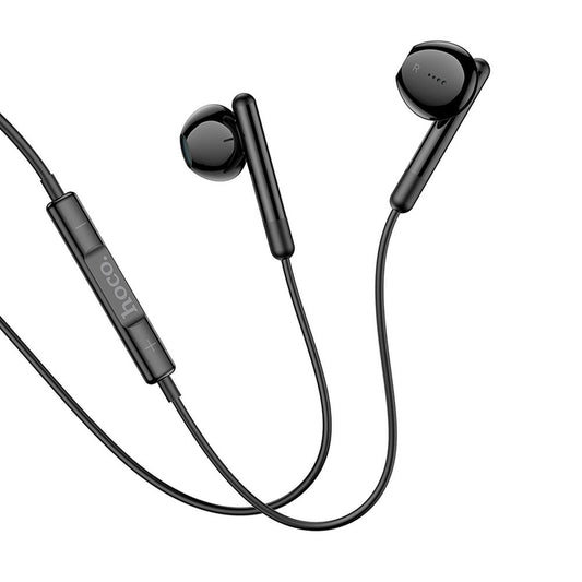 Handsfree USB-C HOCO M93, Black