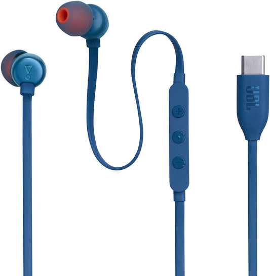 Handsfree USB-C JBL Tune 310C, Niebieski JBLT310CBLU