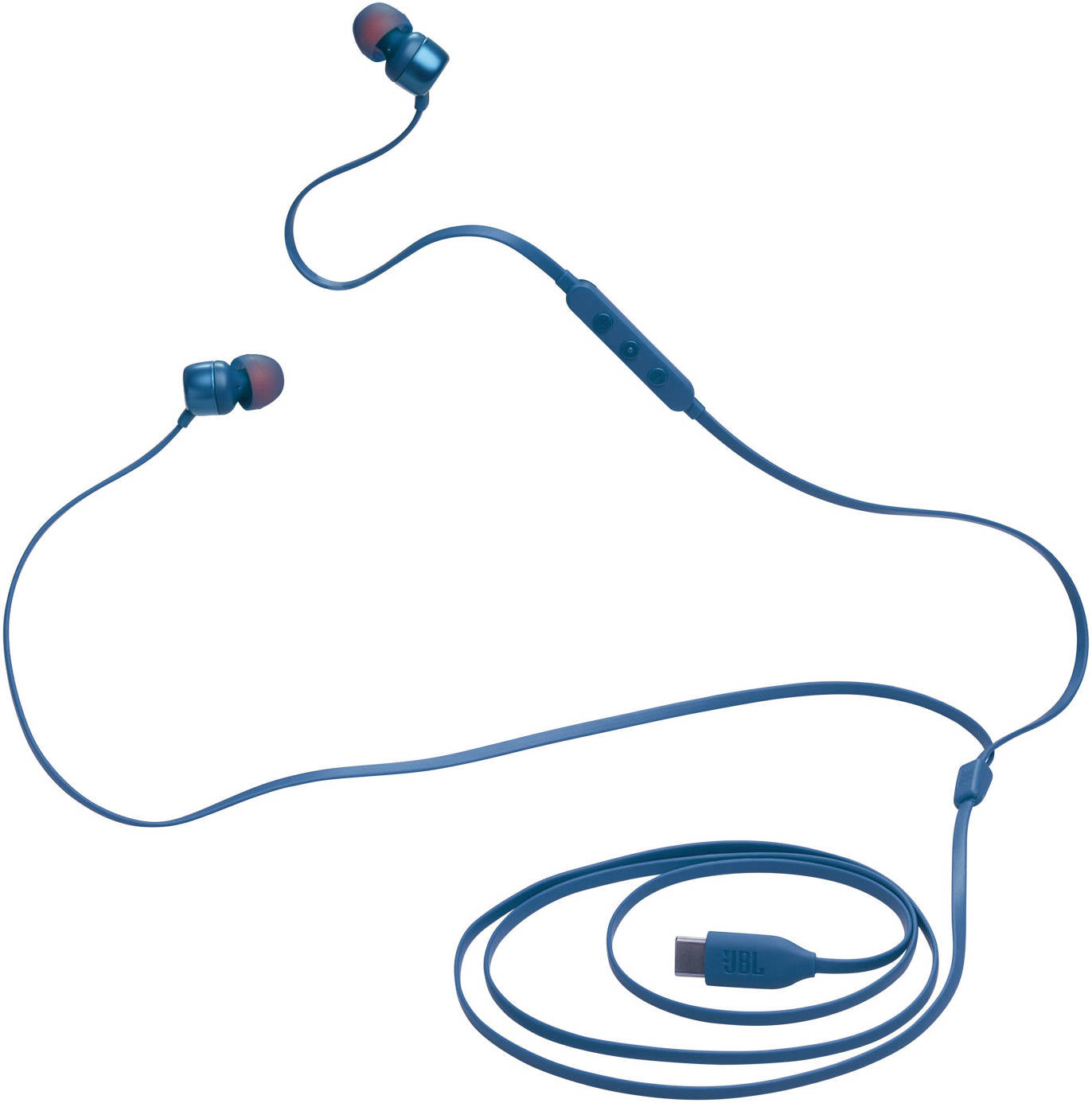 Handsfree USB-C JBL Tune 310C, Blue JBLT310CBLU