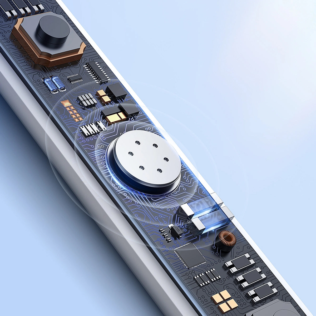 Handsfree USB-C Joyroom JR-EC05, Biały