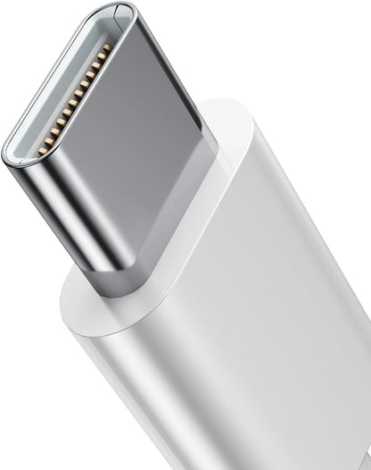 Handsfree USB-C Joyroom JR-EC05, White