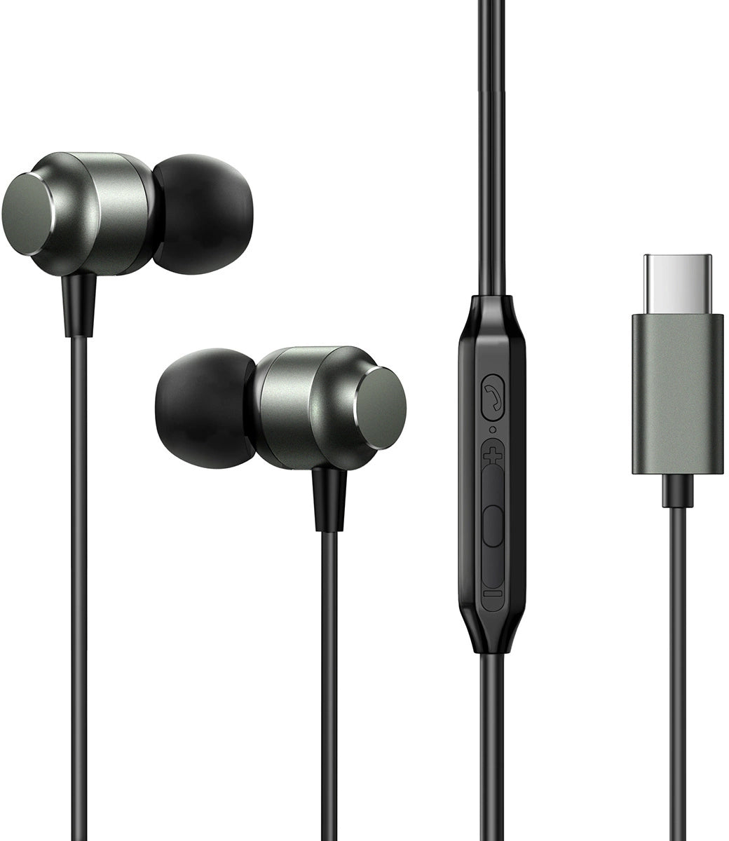 Handsfree USB-C Joyroom JR-EC06, Szary