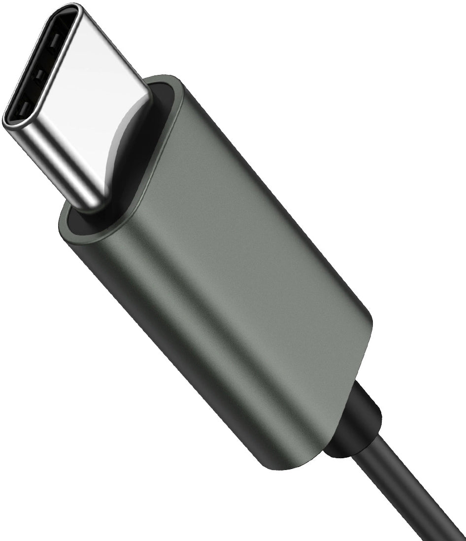 Handsfree USB-C Joyroom JR-EC06, Szary