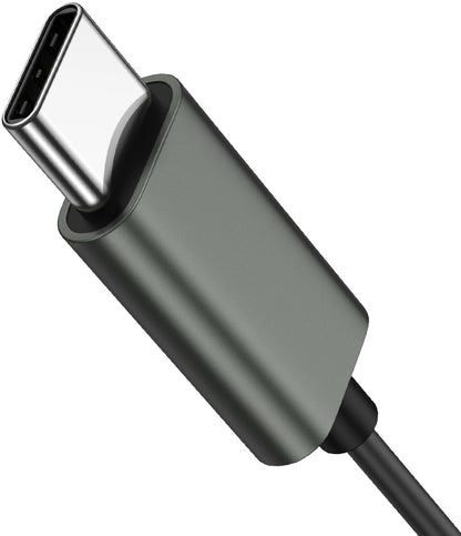 Handsfree USB-C Joyroom JR-EC06, Szary