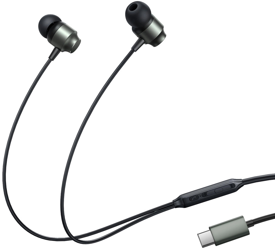 Handsfree USB-C Joyroom JR-EC06, Szary