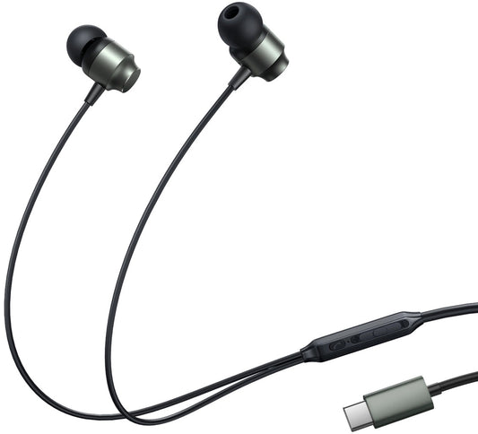 Handsfree USB-C Joyroom JR-EC06, Szary