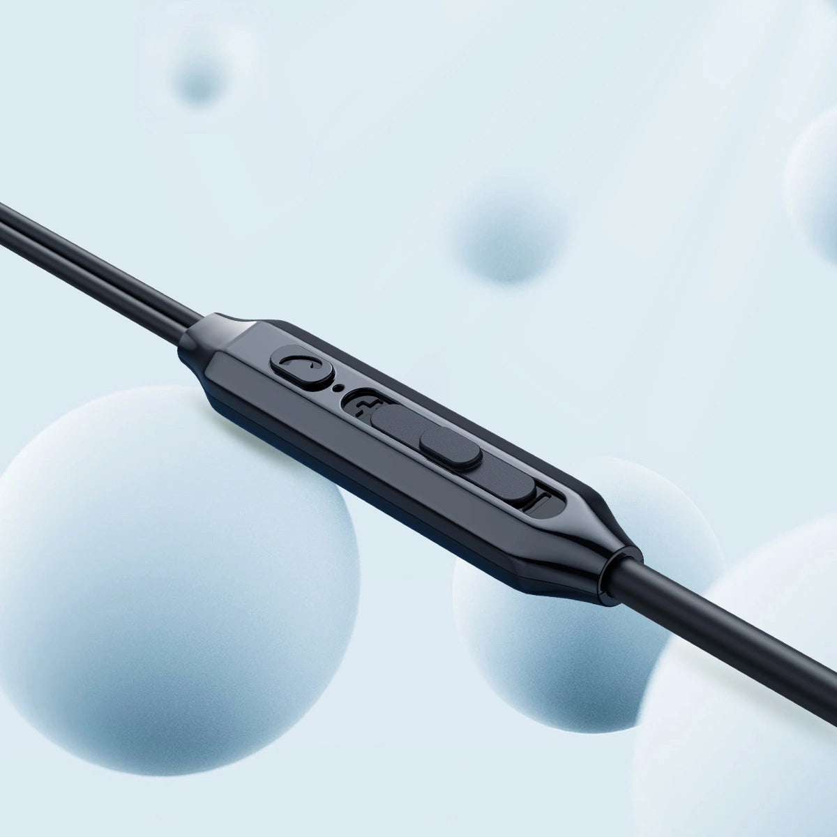 Handsfree USB-C Joyroom JR-EC06, Szary