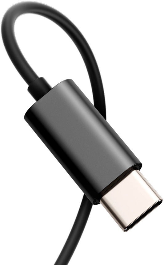 Handsfree USB-C Joyroom JR-EC07, Czarny