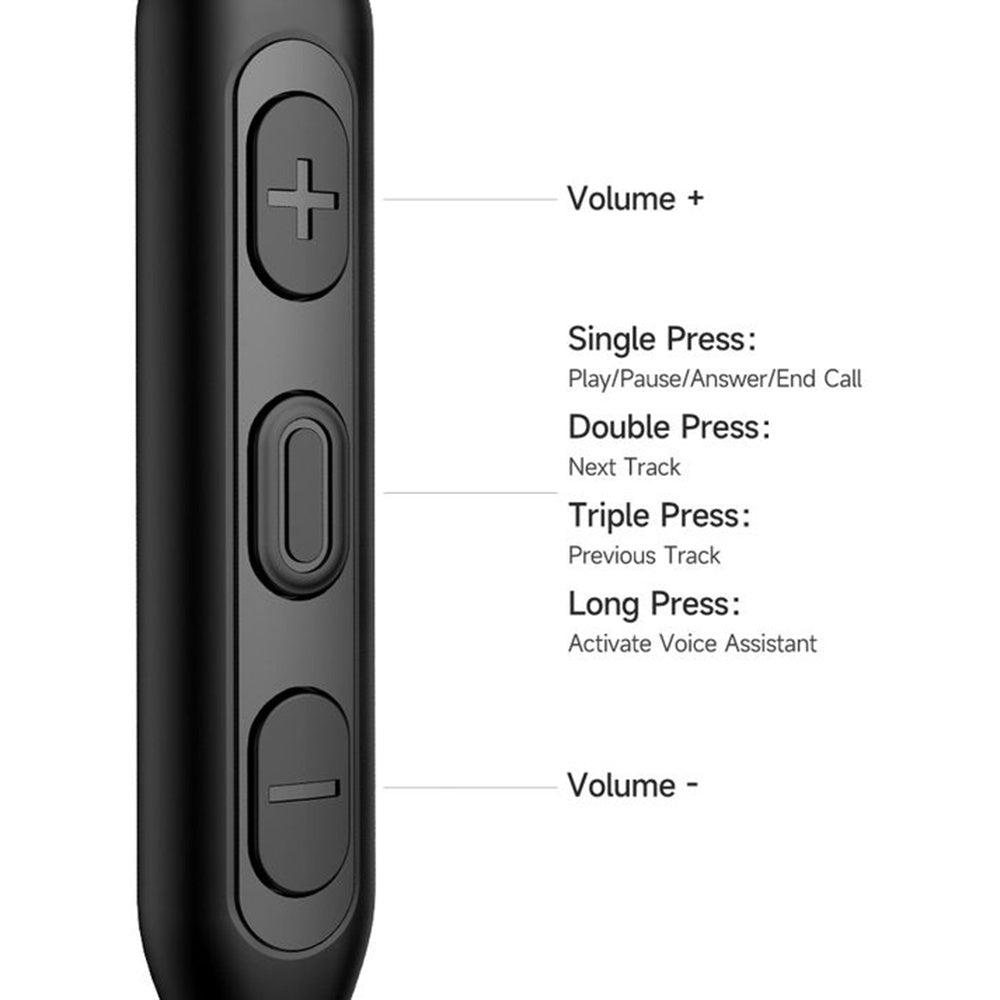 Handsfree USB-C McDodo HP-5830, 1.2m, Czarny