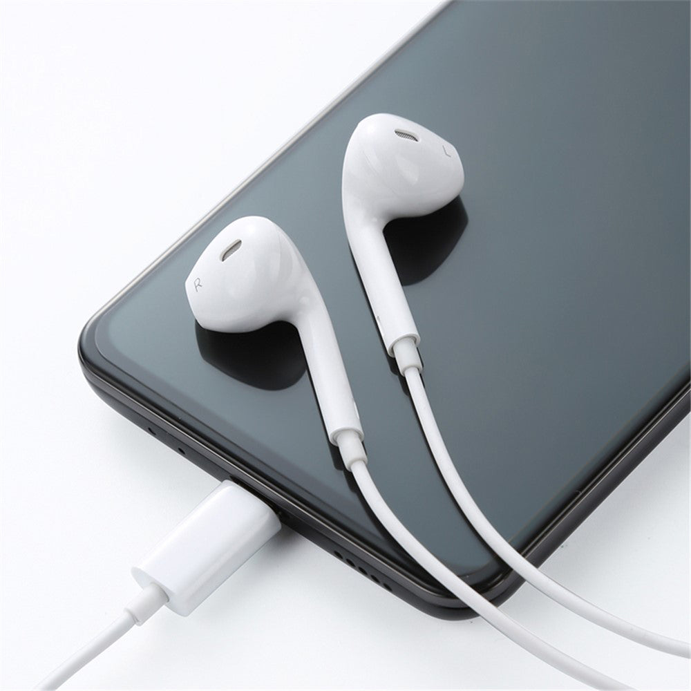 Handsfree USB-C McDodo HP-6071 Element, 1.2m, Biały