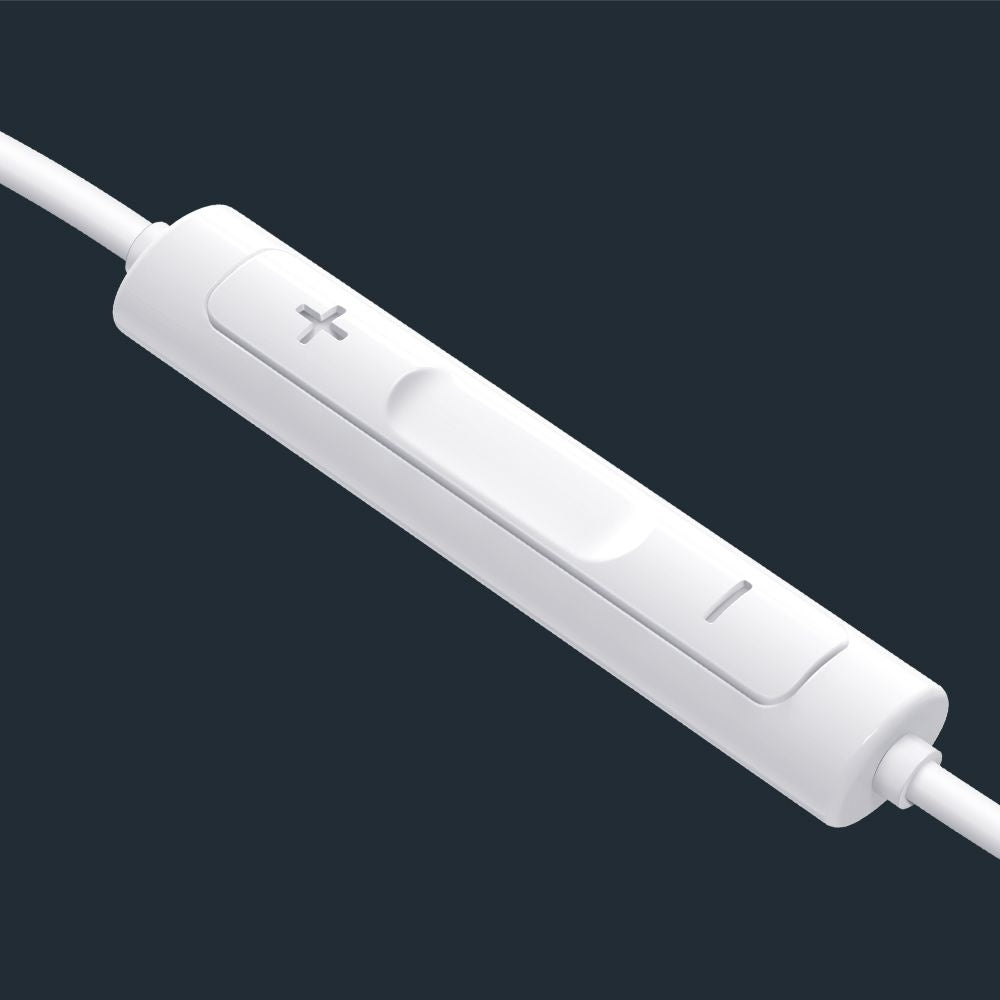 Handsfree USB-C McDodo HP-7500, 1.2m, Biały