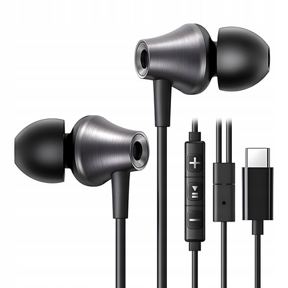 Handsfree USB-C UGREEN EP105, Czarny