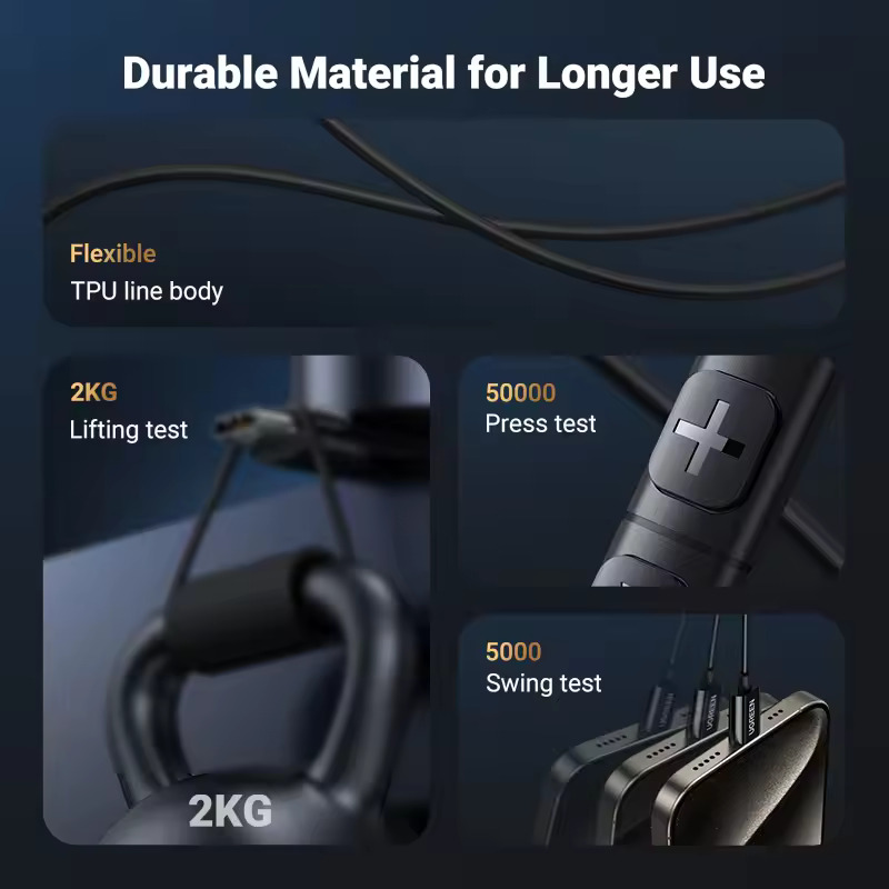 Handsfree USB-C UGREEN EP105, Czarny
