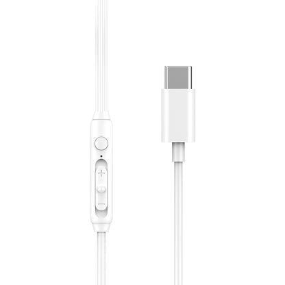 Zestaw głośnomówiący USB-C WiWu EB314, biały 