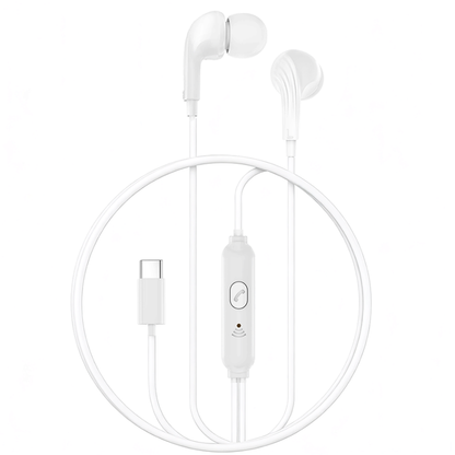Zestaw słuchawkowy USB-C XO Design EP82, biały