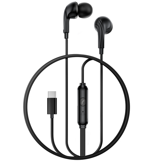 Zestaw słuchawkowy USB-C XO Design EP82, Czarny